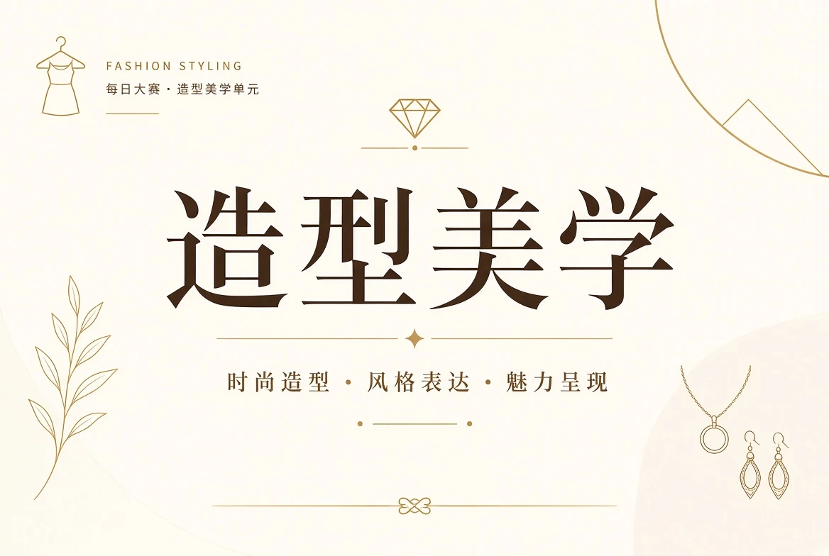 造型主题与服装表达