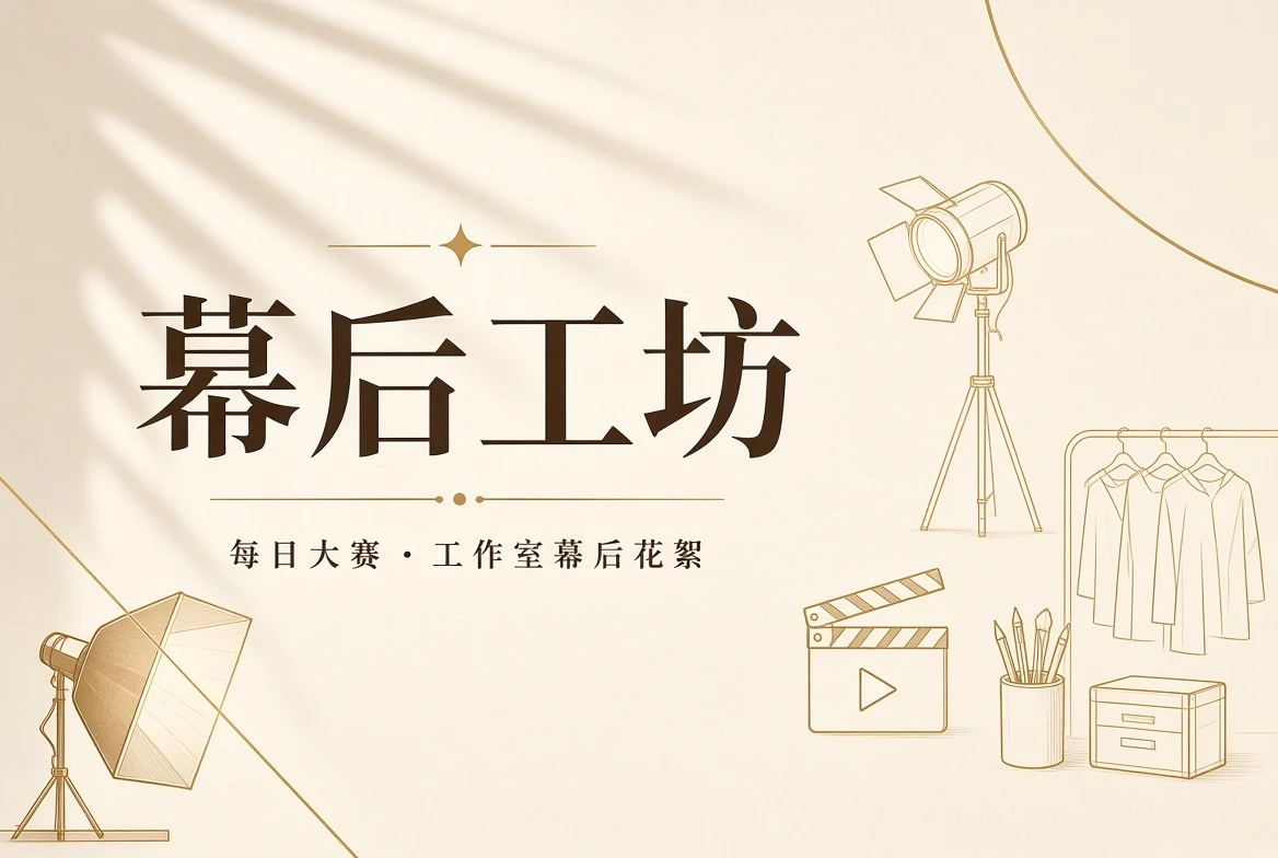 舞台后台准备与训练记录